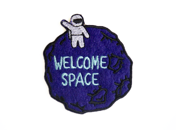 patch welcome space 79A96589A