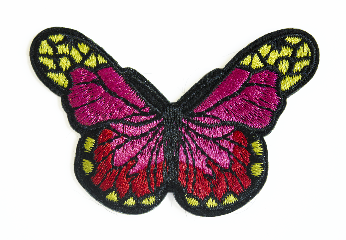 2001.00103 butterfly pink patch