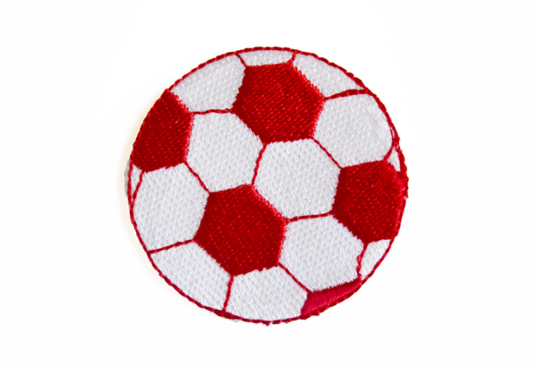 7900131003 football patch red