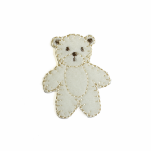 79A25346A white teddy bear