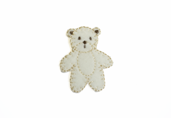 79A25346A white teddy bear