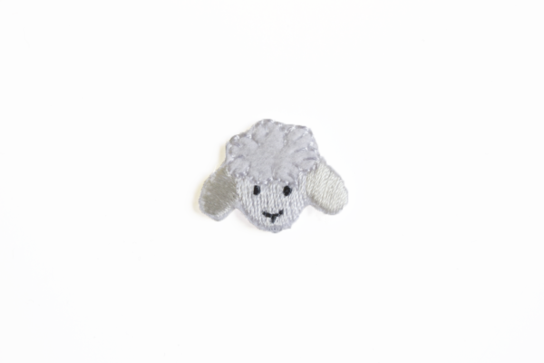 79A40155A lamb white small