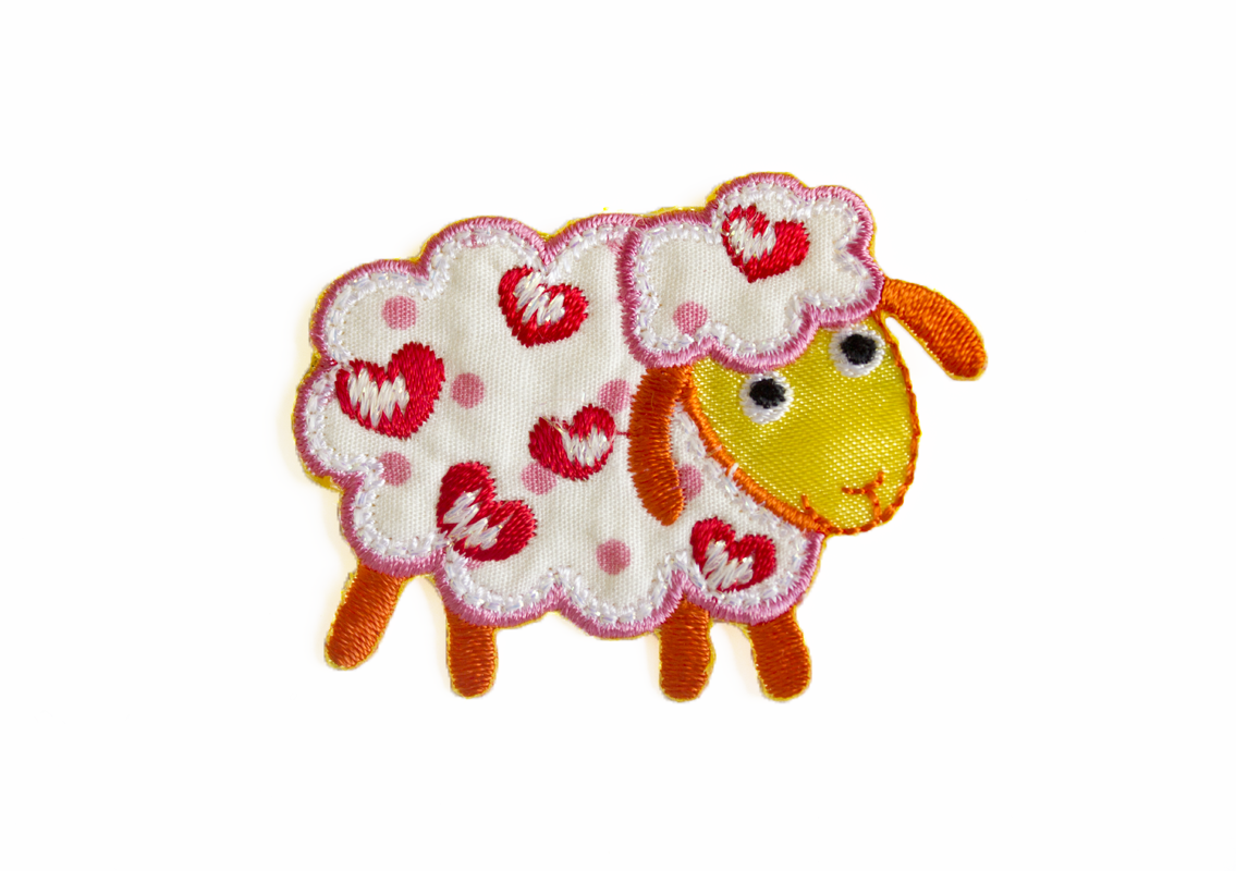 79A76582A sheep with hearts