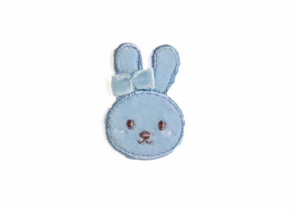 79A91967A baby rabbit blue