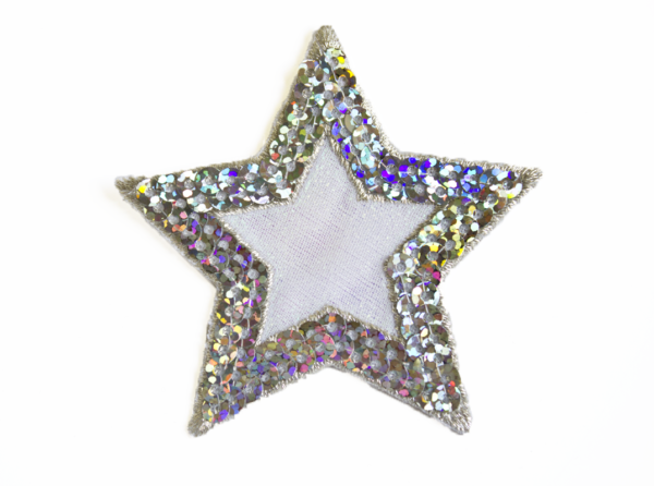 79SQ4018A star with sequins