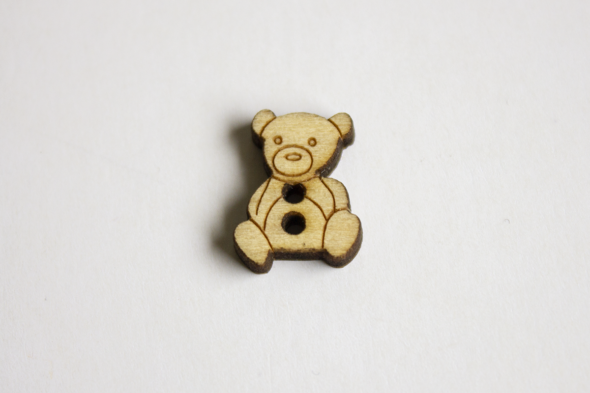 teddy bear buttons