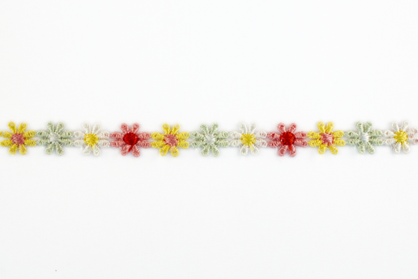 EMBROIDERY FLOWERS 12 MM - Textra | Webshop
