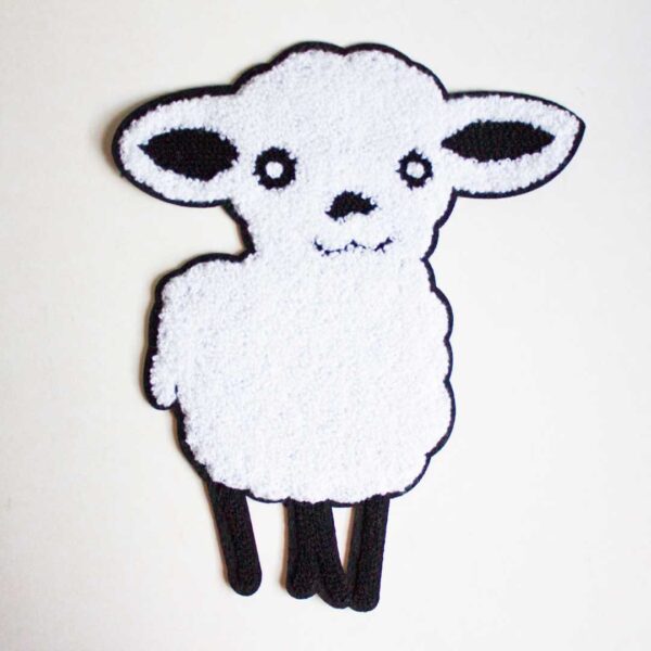 sew-on sheep